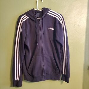 Adidas zip up hoodie